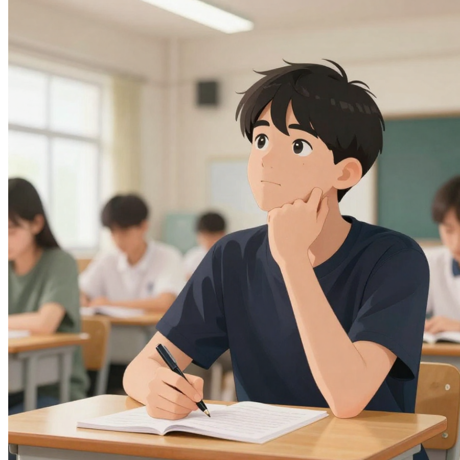Smartly thinking for answering thoughtful student during exam